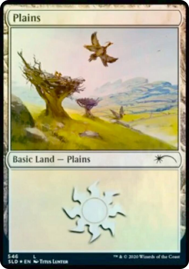 0546 Plains (546) L Secret Lair Drop Series