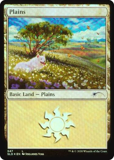 0547 Plains (547) L Secret Lair Drop Series