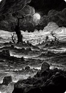 0078 Plains (78/81) Art Card S Art Series: Innistrad: Crimson Vow