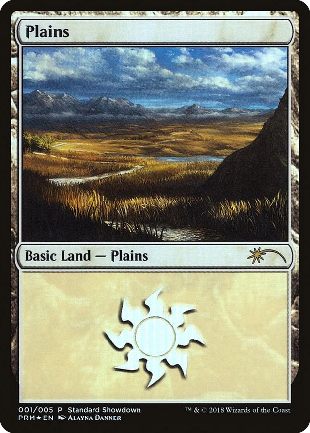0001 Plains (Alayna Danner) P Standard Showdown Promos