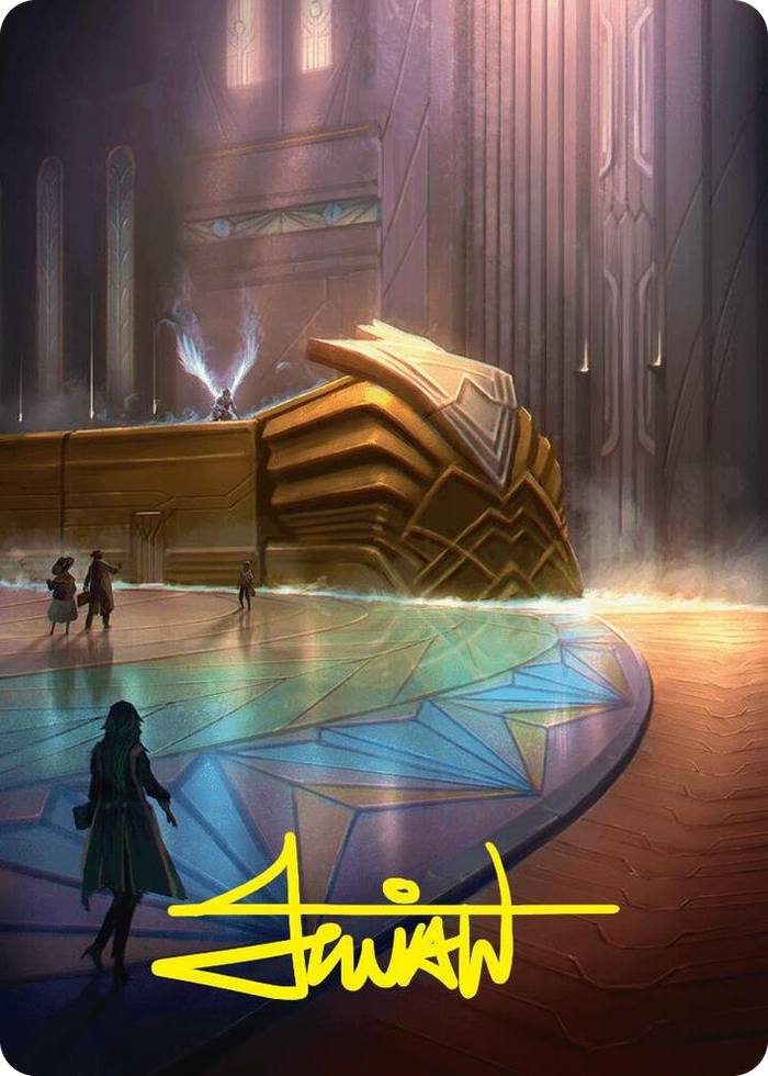 Plains Art Card (21/54) (Gold-Stamped Signature) #21 S - Art Series: Foundations Pokemon card