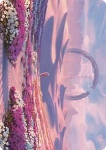 0063 Plains Art Card (63/81) S Art Series: Dominaria United