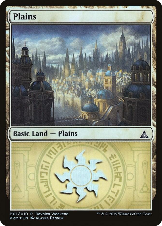 0001 Plains - Azorius (B01) P Launch Party & Release Event Promos