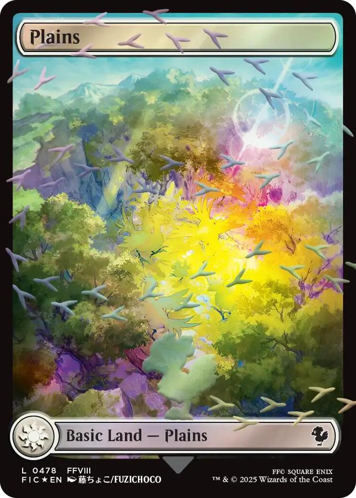 0478 Plains (Chocobo Track Foil) L Commander: FINAL FANTASY