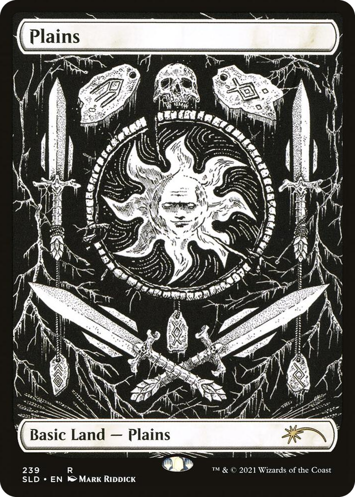 0239 Plains (Crushing Brutality) R Secret Lair Drop Series
