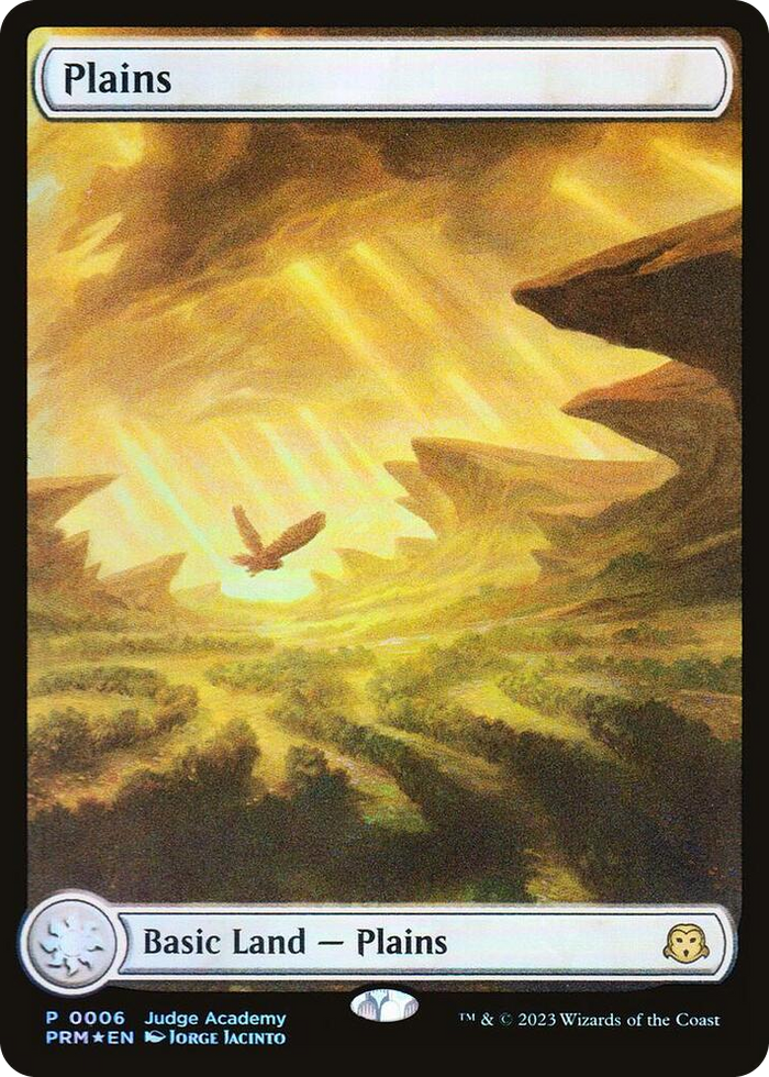 Plains - Full Art (0006) #6 P - Judge Promos Pokemon card