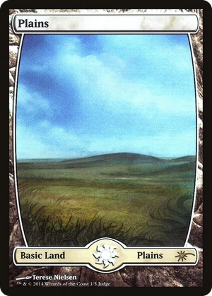 0001 Plains - Full Art (1) P Judge Promos