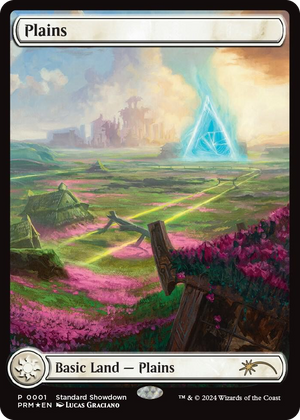 0001 Plains (Lucas Graciano) P Standard Showdown Promos