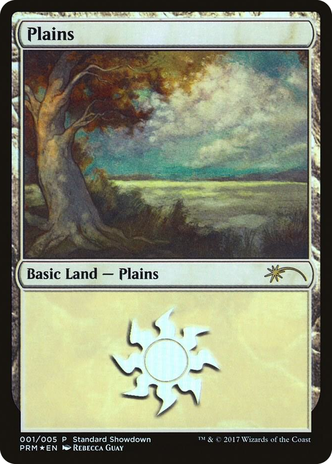 Plains (Rebecca Guay) #1 P - Standard Showdown Promos Pokemon card