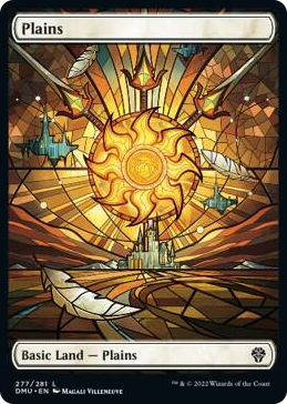 0277 Plains (Showcase) L Dominaria United