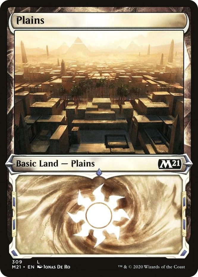 0309 Plains (Showcase) L Core Set 2021