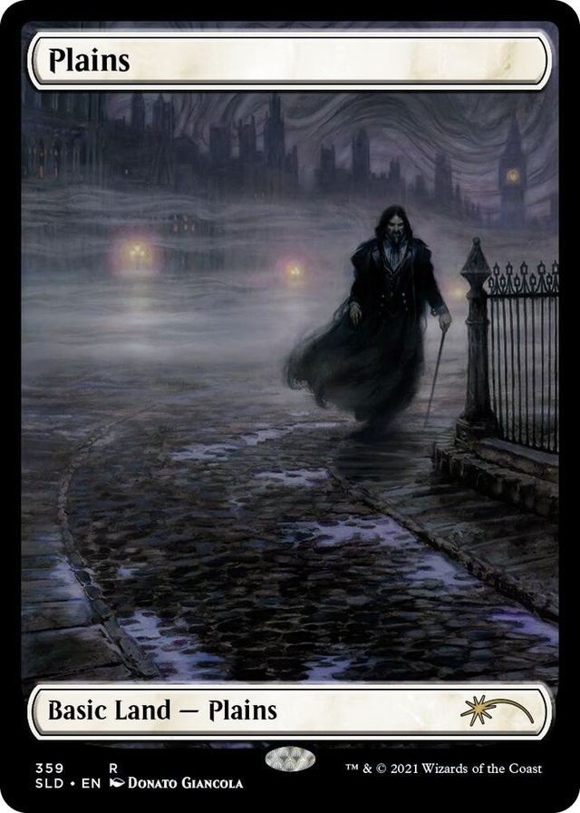 0359 Plains (The Dracula Lands) R Secret Lair Drop Series