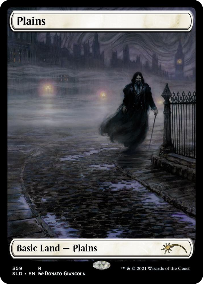 Plains (The Dracula Lands) #359 R - Secret Lair Drop Series Pokemon card