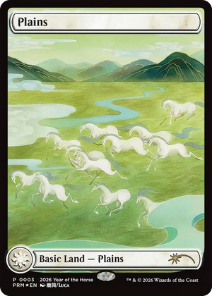 0003 Plains (Year of the Horse 2026) P Standard Showdown Promos