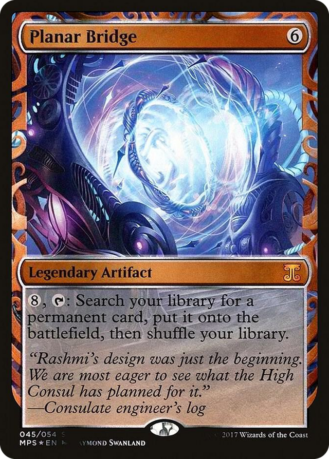 0045 Planar Bridge M Masterpiece Series: Kaladesh Inventions