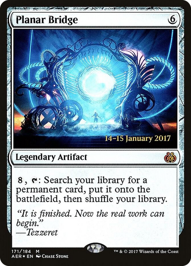 0171 Planar Bridge M Prerelease Cards