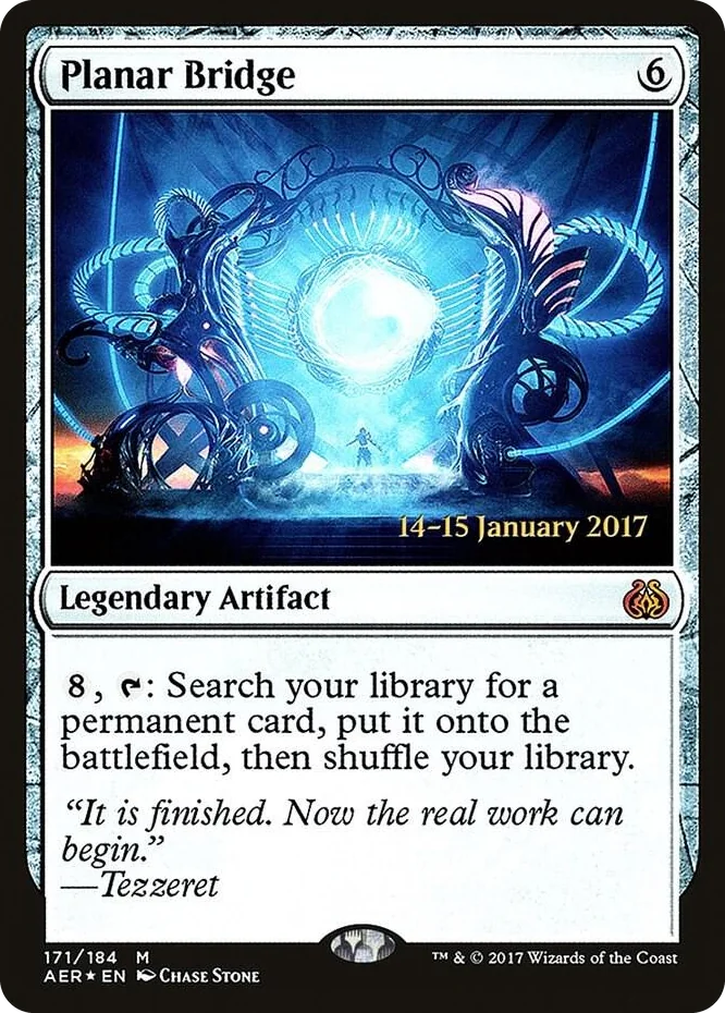 0171 Planar Bridge M Prerelease Cards