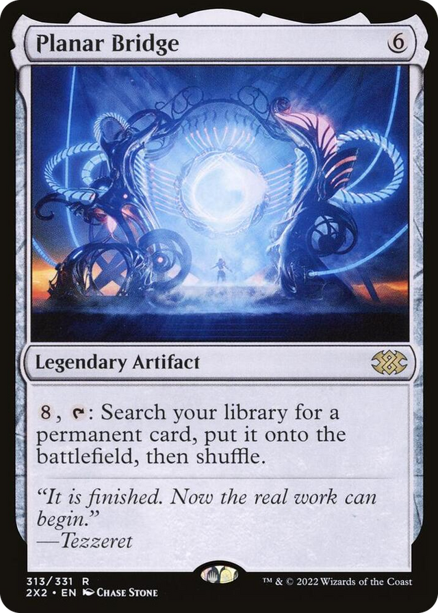 0313 Planar Bridge R Double Masters 2022