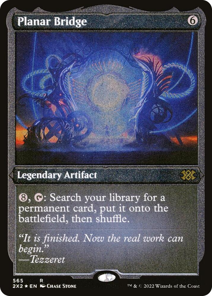 0565 Planar Bridge (Foil Etched) R Double Masters 2022