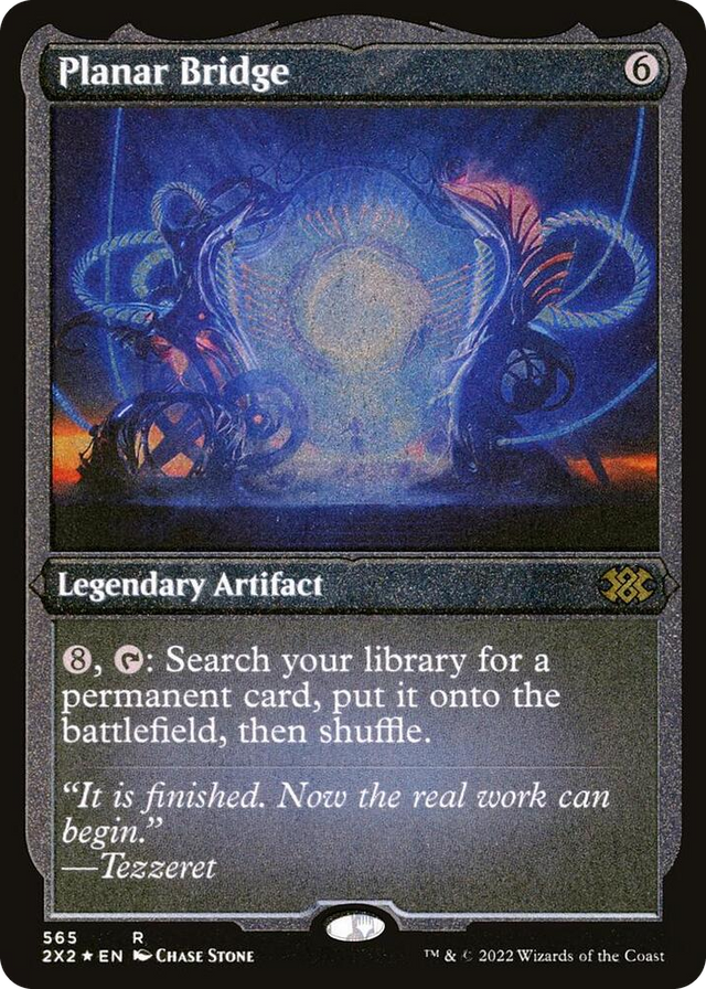 0565 Planar Bridge (Foil Etched) R Double Masters 2022