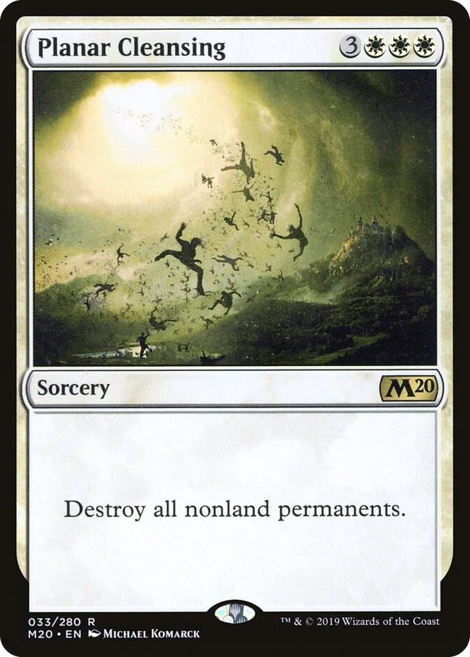 0033 Planar Cleansing R Core Set 2020