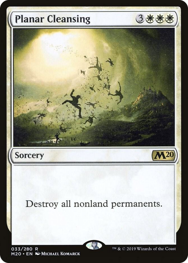 0033 Planar Cleansing R Core Set 2020