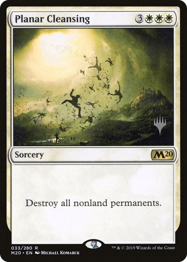 0033 Planar Cleansing R Promo Pack: Core Set 2020