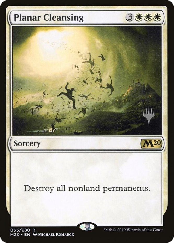 0033 Planar Cleansing R Promo Pack: Core Set 2020