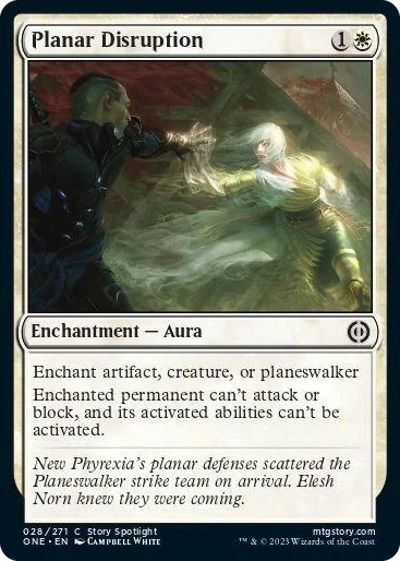 0028 Planar Disruption C Phyrexia: All Will Be One