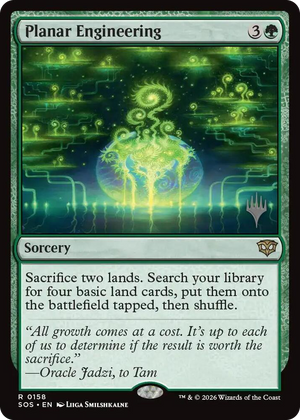 0158 Planar Engineering R Promo Pack: Secrets of Strixhaven