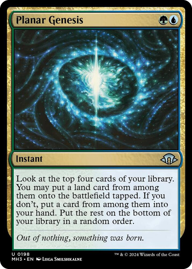 0198 Planar Genesis U Modern Horizons 3