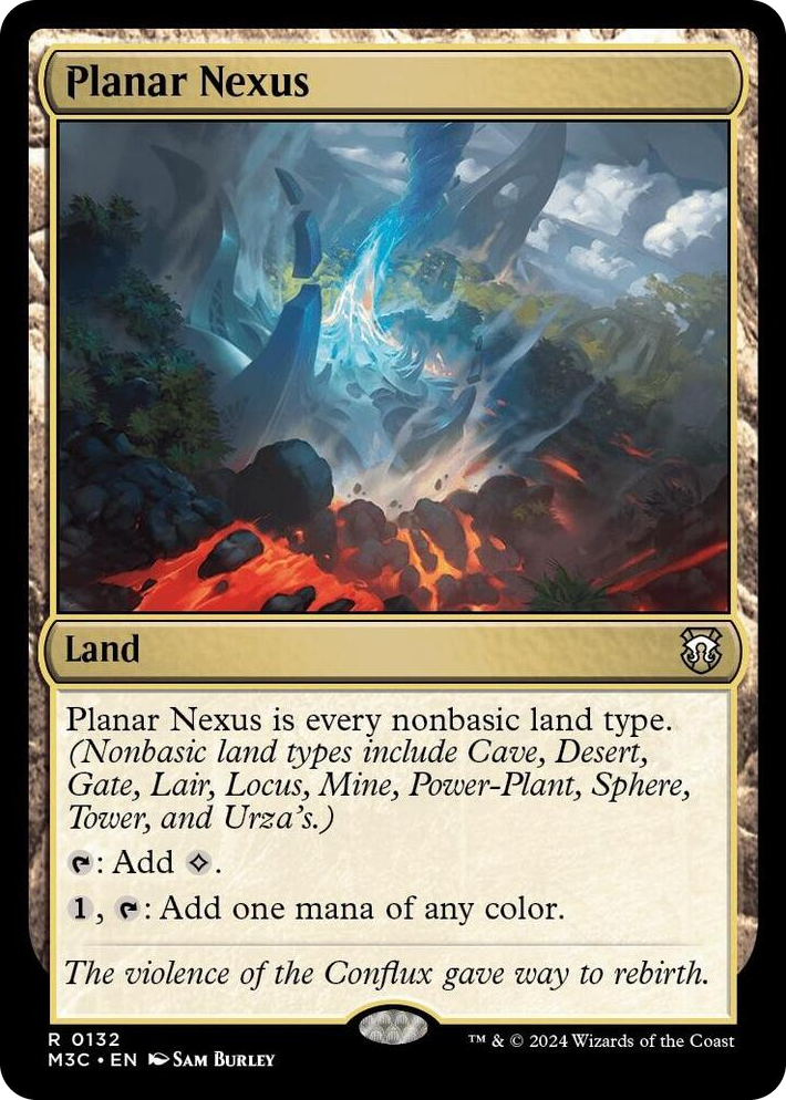 0132 Planar Nexus R Commander: Modern Horizons 3