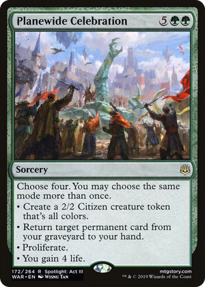 0172 Planewide Celebration R War of the Spark