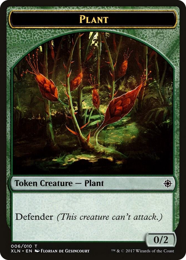 0006 Plant Token T Ixalan