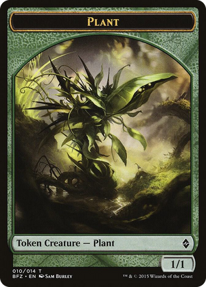 0010 Plant Token T Battle for Zendikar