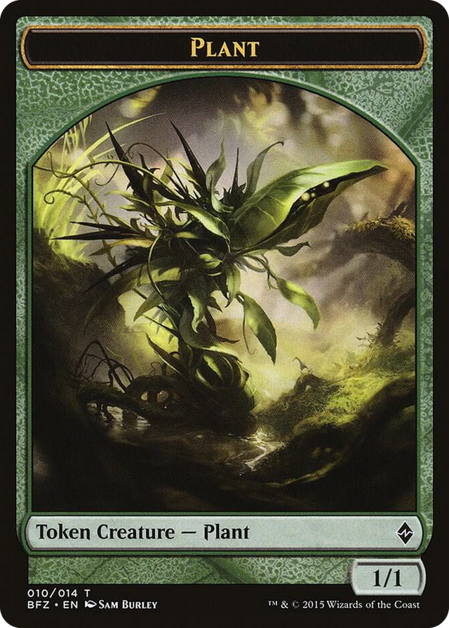 0010 Plant Token T Battle for Zendikar