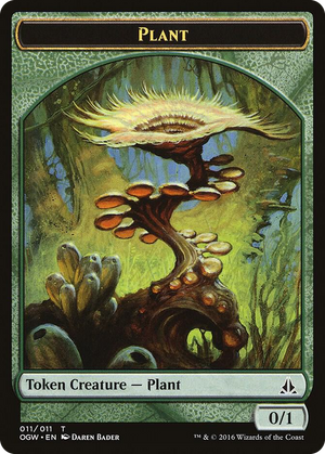 0011 Plant Token T Oath of the Gatewatch
