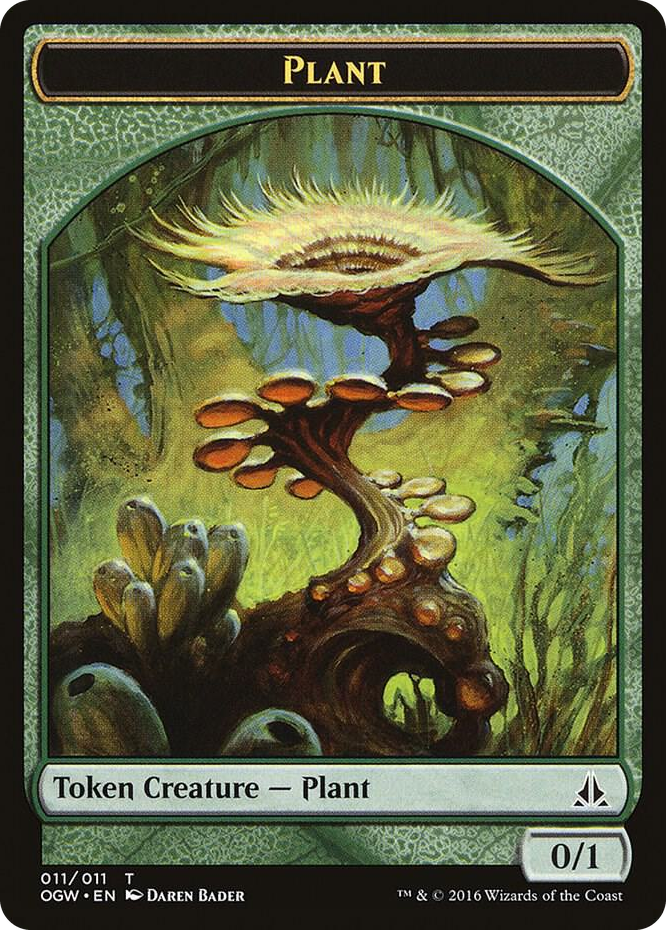 Plant Token #11 T - Oath of the Gatewatch Pokemon card