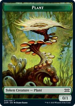0016 Plant Token T Double Masters