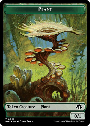 0026 Plant Token T Modern Horizons 3