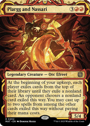 0202 Plargg and Nassari (Halo Foil) R March of the Machine: The Aftermath