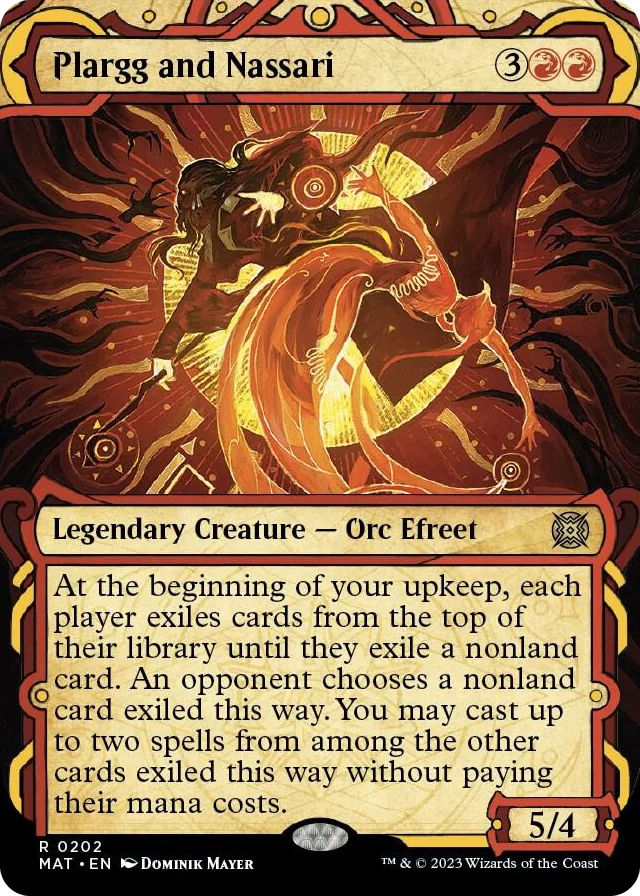 0202 Plargg and Nassari (Halo Foil) R March of the Machine: The Aftermath