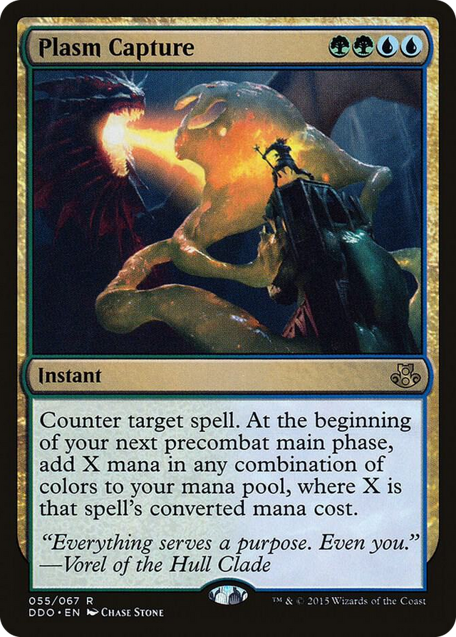 0055 Plasm Capture R Duel Decks: Elspeth vs. Kiora