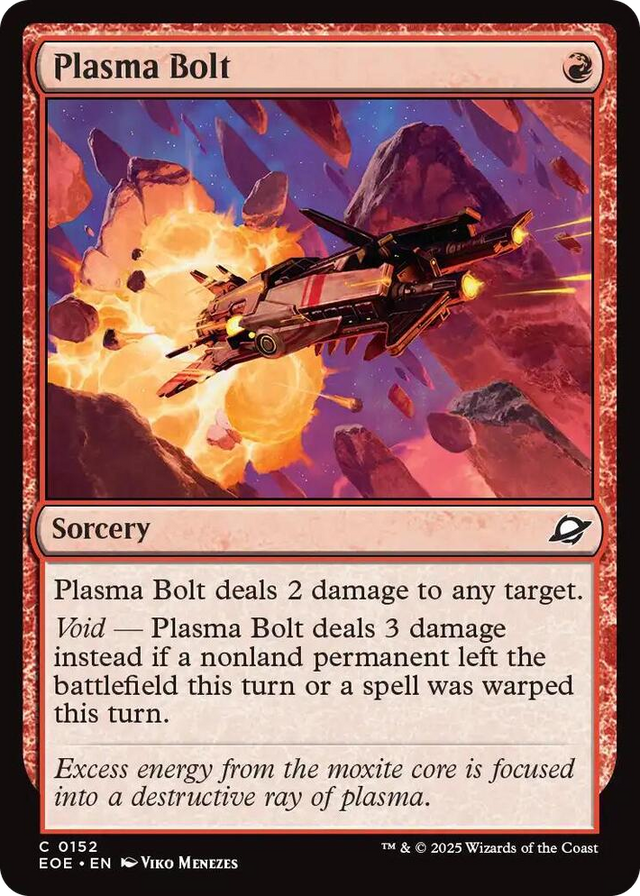 0152 Plasma Bolt C Edge of Eternities