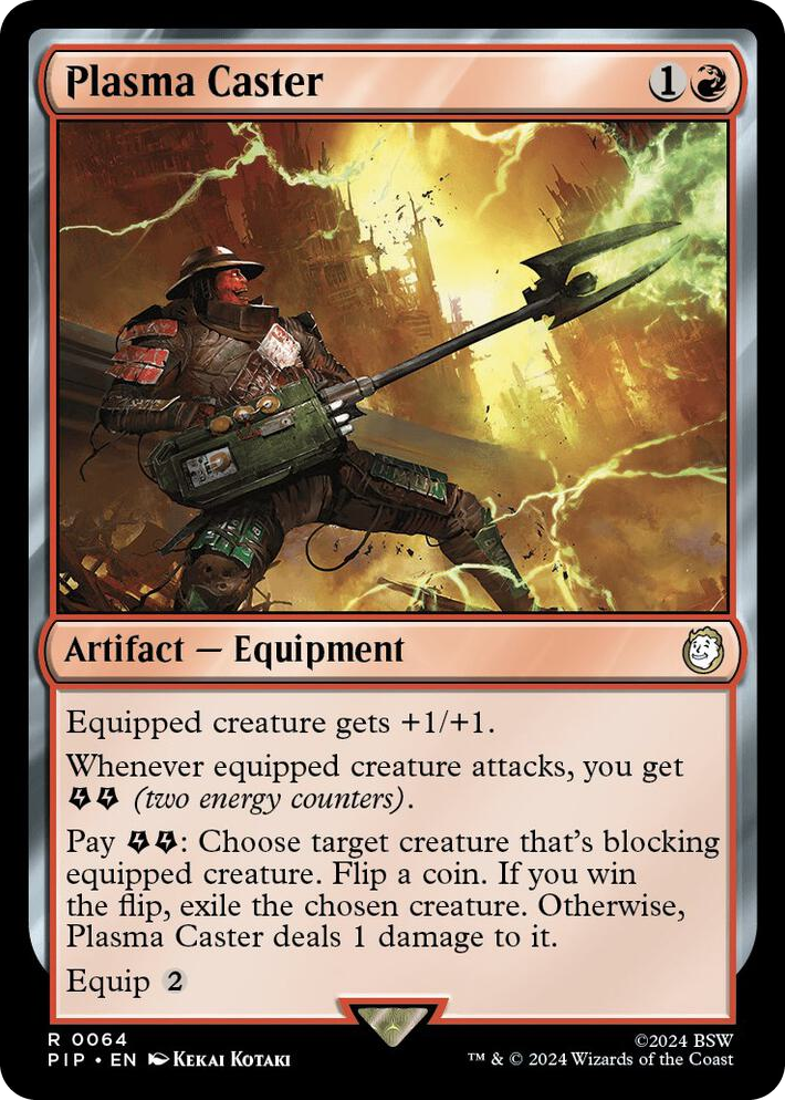 0064 Plasma Caster R Universes Beyond: Fallout