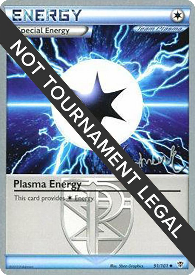 0091 Plasma Energy - 2014 (Andrew Estrada) Uncommon World Championship Decks