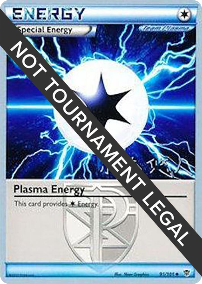 0091 Plasma Energy - 2014 (Haruto Kobayashi) Uncommon World Championship Decks