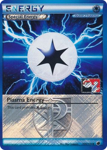 0106 Plasma Energy (Special) - 106/116 (Play! Pokemon) Promo League & Championship Cards