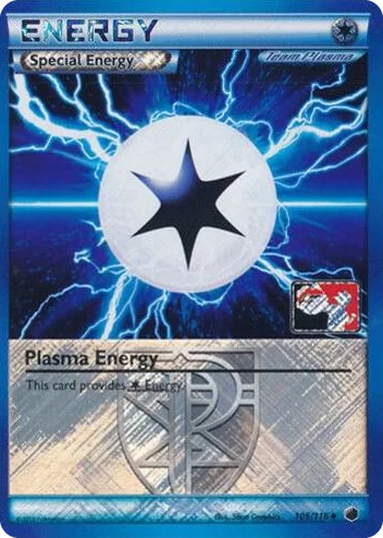 0106 Plasma Energy (Special) - 106/116 (Play! Pokemon) Promo League & Championship Cards