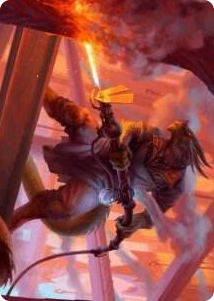 0019 Plasma Jockey Art Card S Art Series: Streets of New Capenna